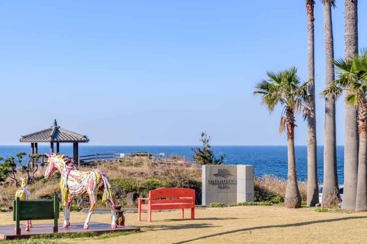 Uni Hotel Jeju Luaran gambar