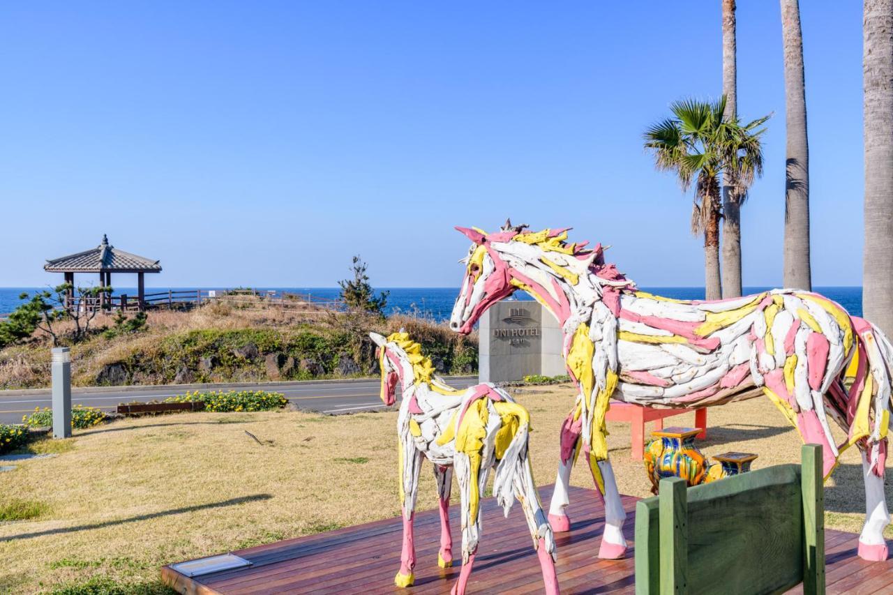 Uni Hotel Jeju Luaran gambar