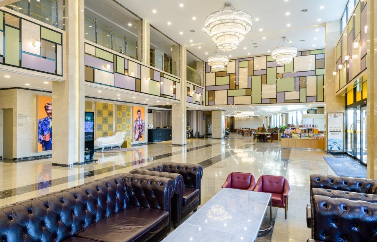 Uni Hotel Jeju Luaran gambar