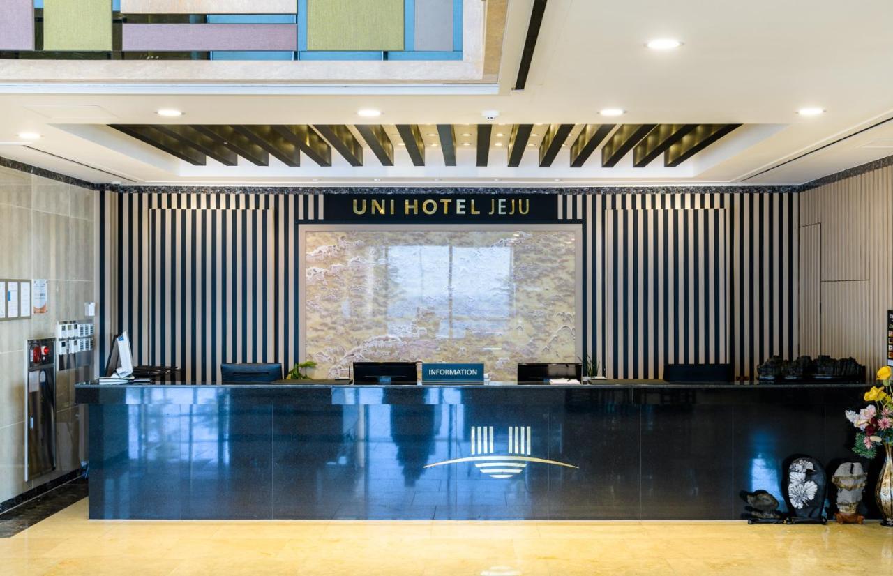 Uni Hotel Jeju Luaran gambar