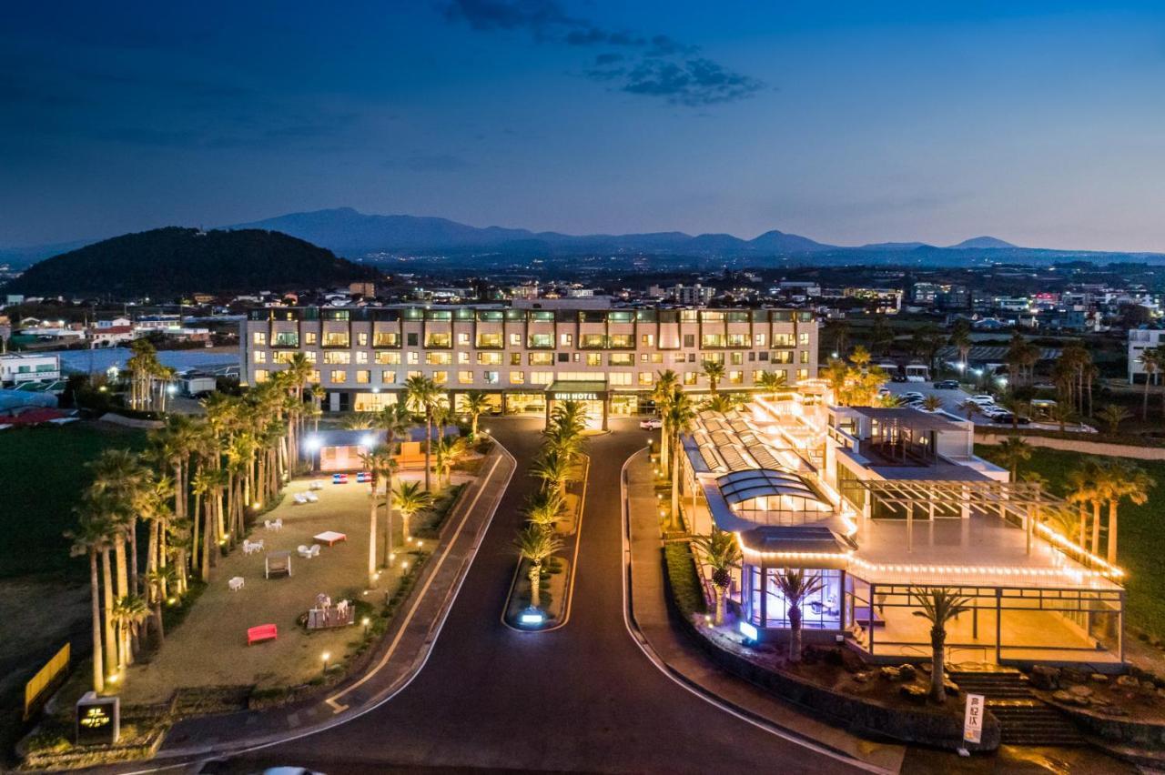 Uni Hotel Jeju Luaran gambar